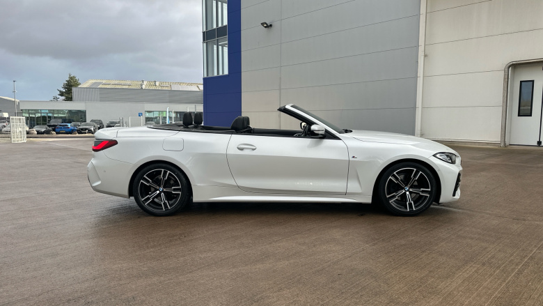 BMW 4 Series 420d MHT M Sport 2dr Step Auto Diesel Convertible